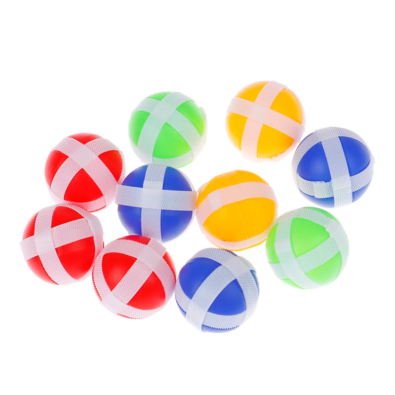 Sticky Shooting Balls