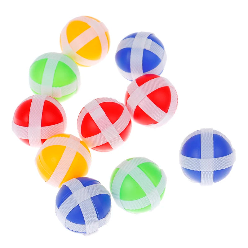 Sticky Shooting Balls