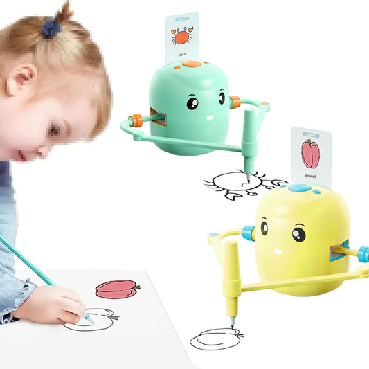 Baby Electronic Drawing Robot
