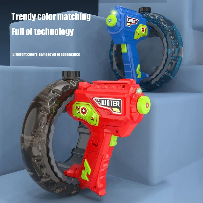 Electric Galaxy Water Gun!