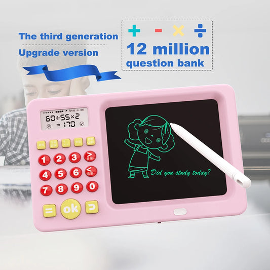 Oral Math Calculator For Kids