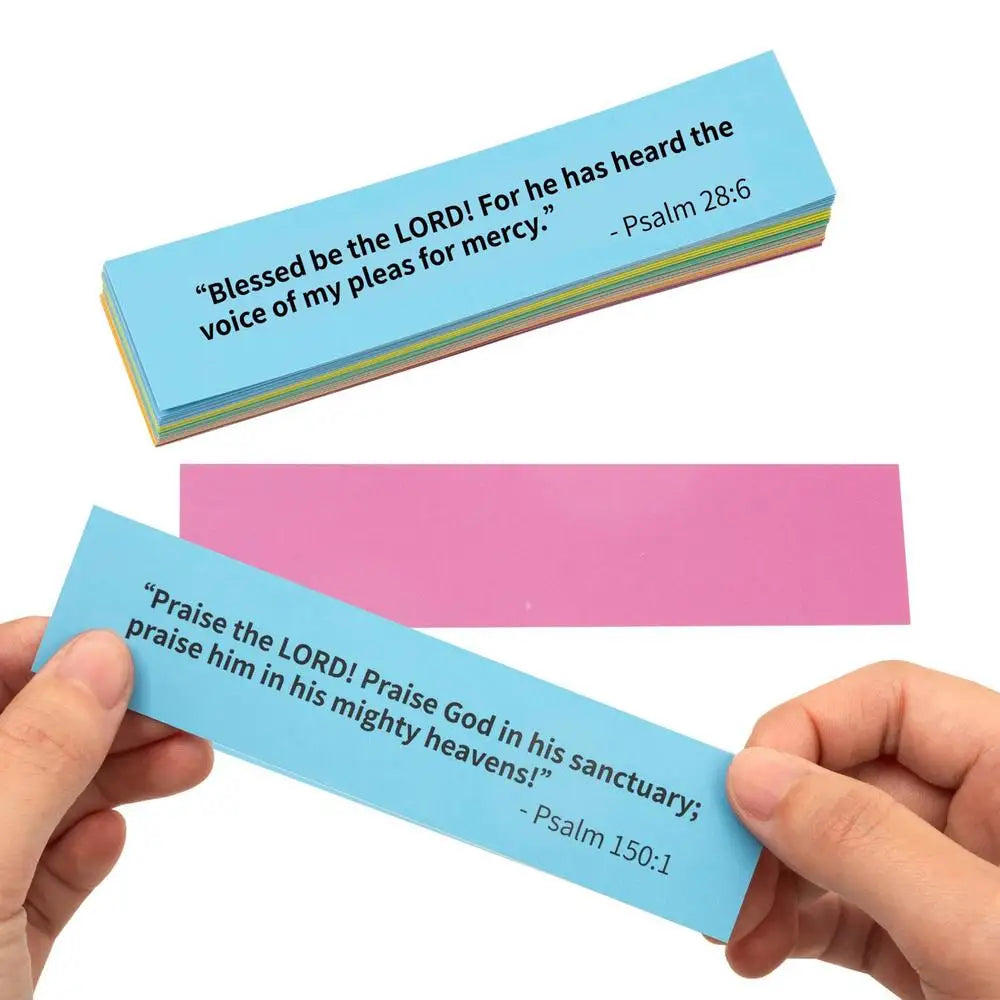 Colorful Bible Verses Jar