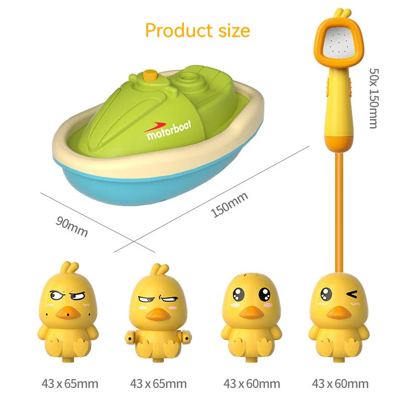 Duck Water Spray For Bathtime