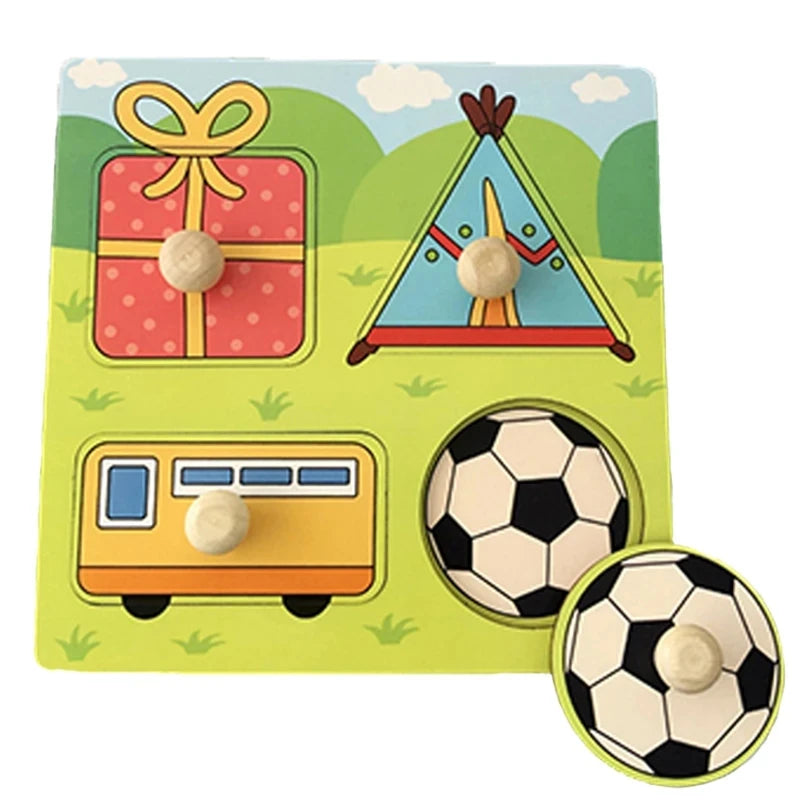 3D Wooden Puzzles