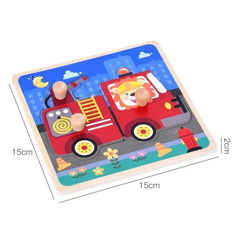 3D Wooden Puzzles