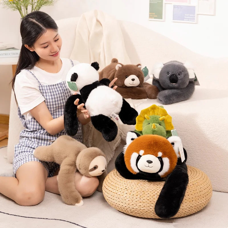 Kawaii Animal Plush Doll Pillow