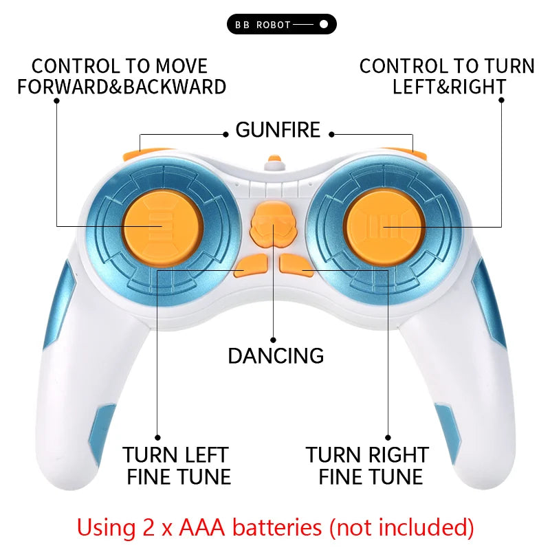 RC 2.4G Radio Remote Control Robot