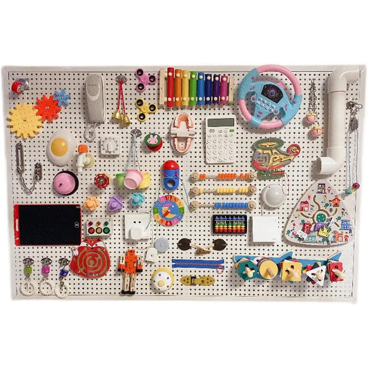 Montessori Baby DIY Busy Board