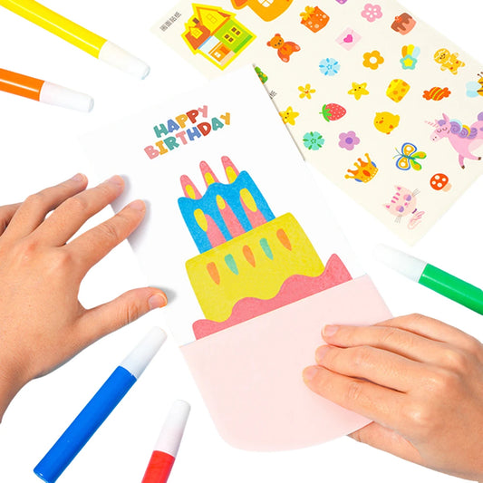 Kids Paint Color Scratch Kit