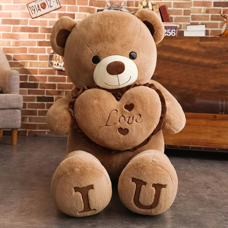 80/100Cm LOVE Plush Teddy Bear