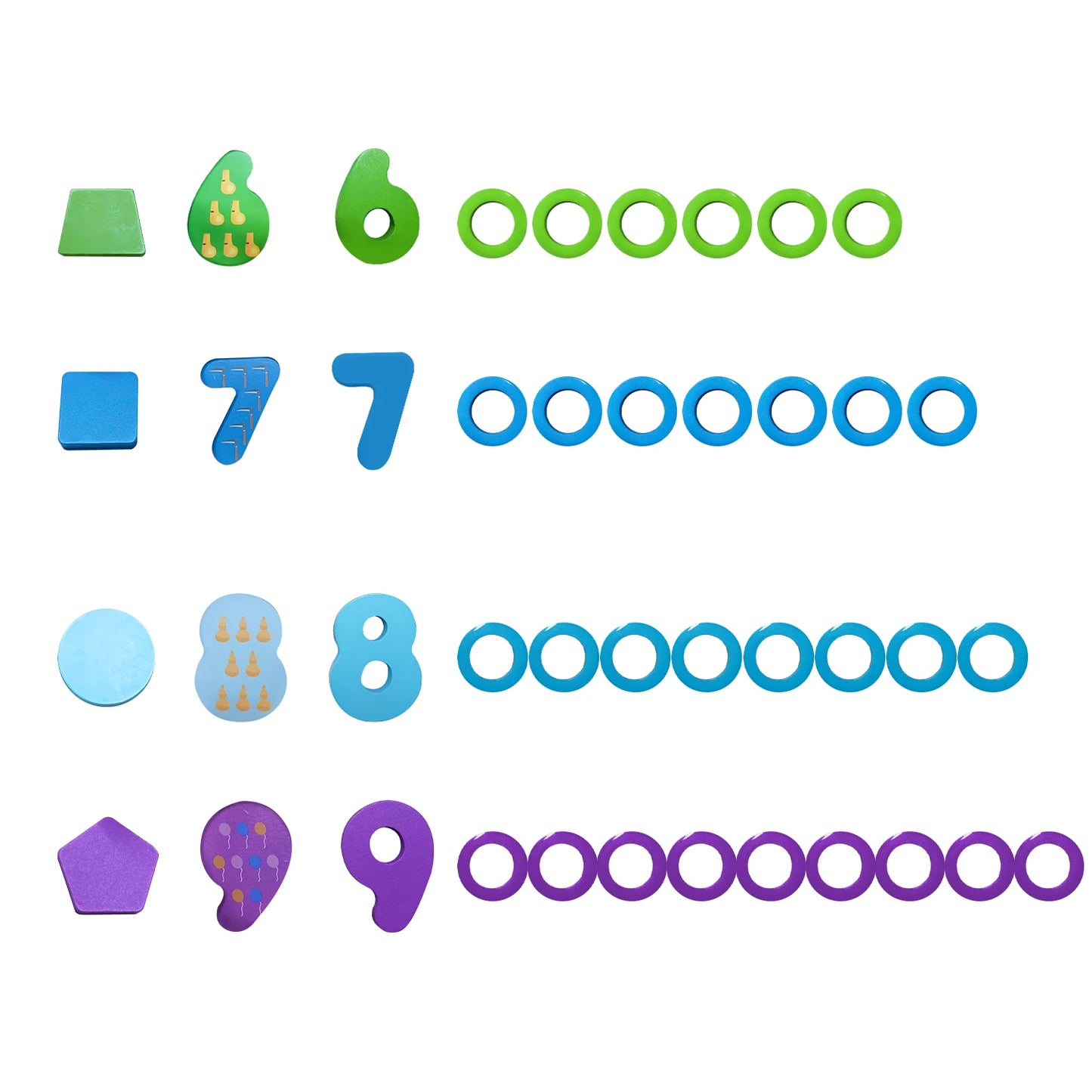 Shape & Number Puzzle