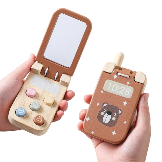 Children's Flip Cell Phone