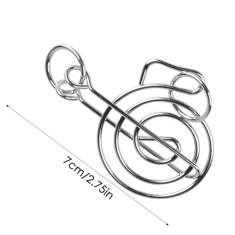 Wire Brain Teaser Puzzles