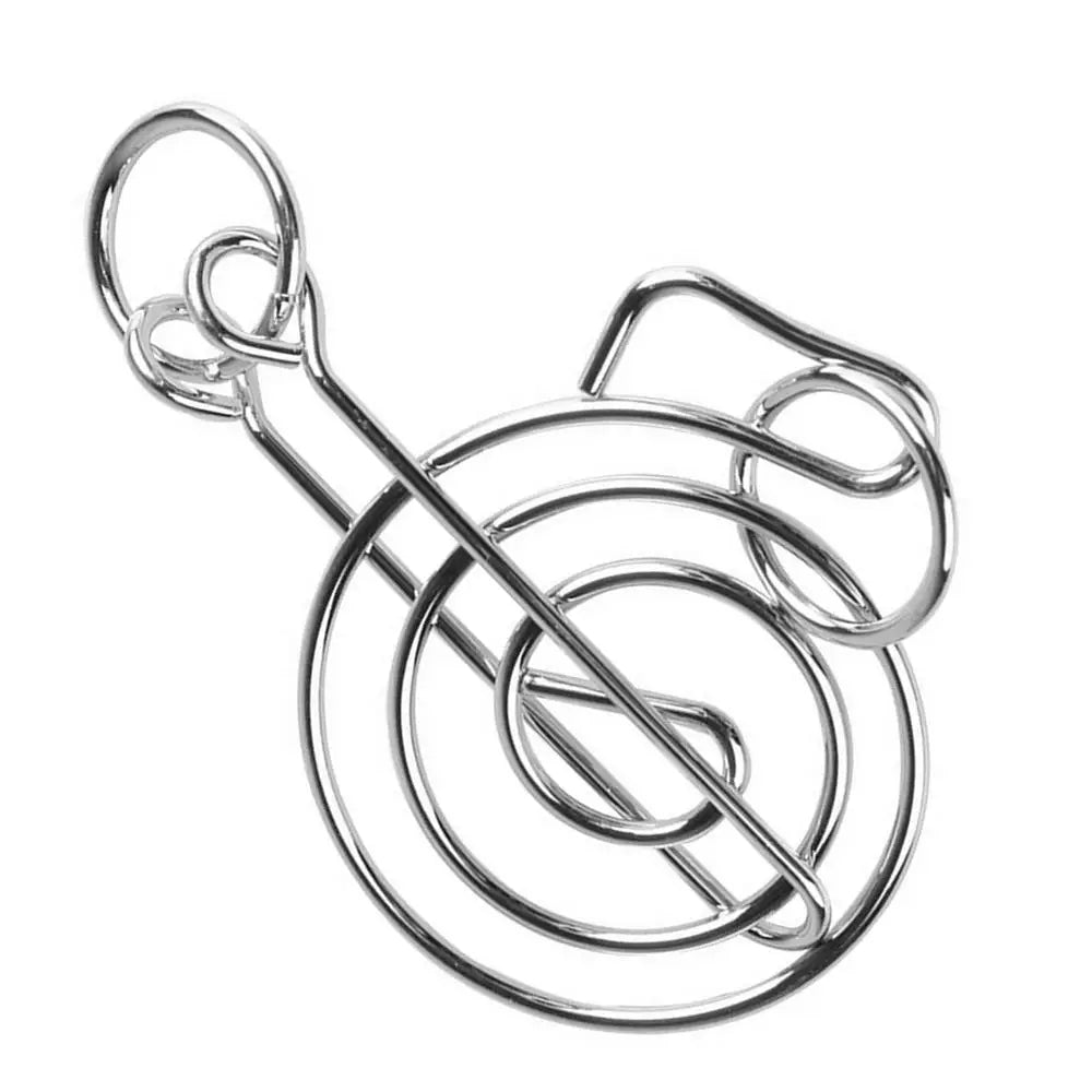 Wire Brain Teaser Puzzles