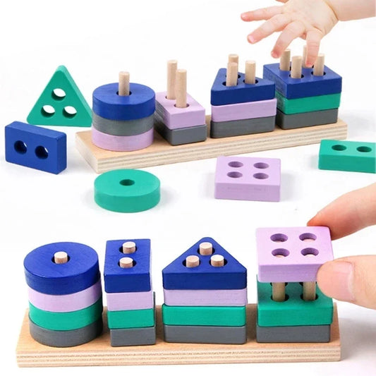 Wooden Building Blocks