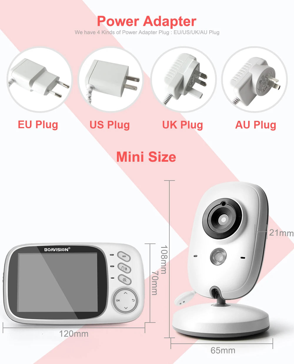 Boavision Baby Surveillance Camera