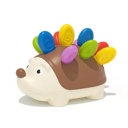 The Counting Hedgehog!