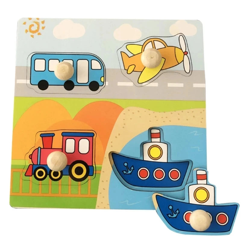 3D Wooden Puzzles