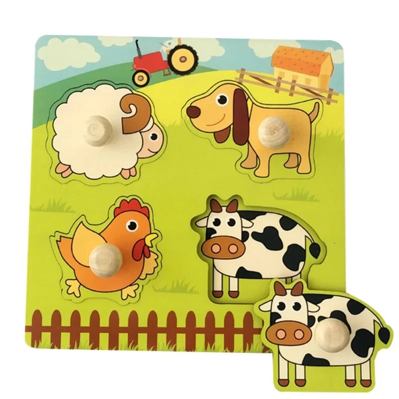 3D Wooden Puzzles