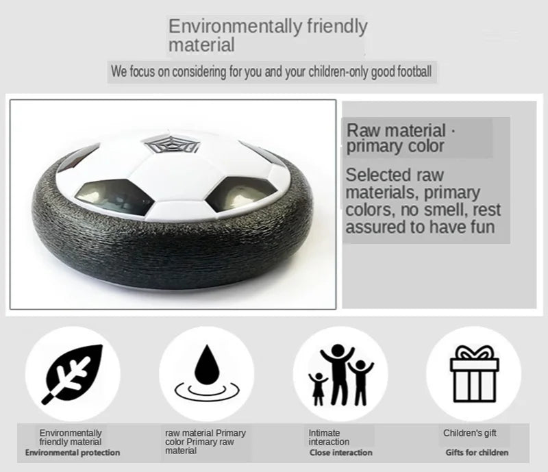 Electric Hover Soccer Ball