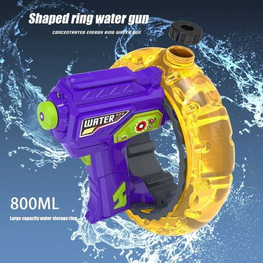 Electric Galaxy Water Gun!