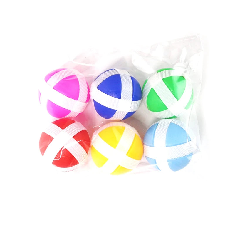 Sticky Shooting Balls