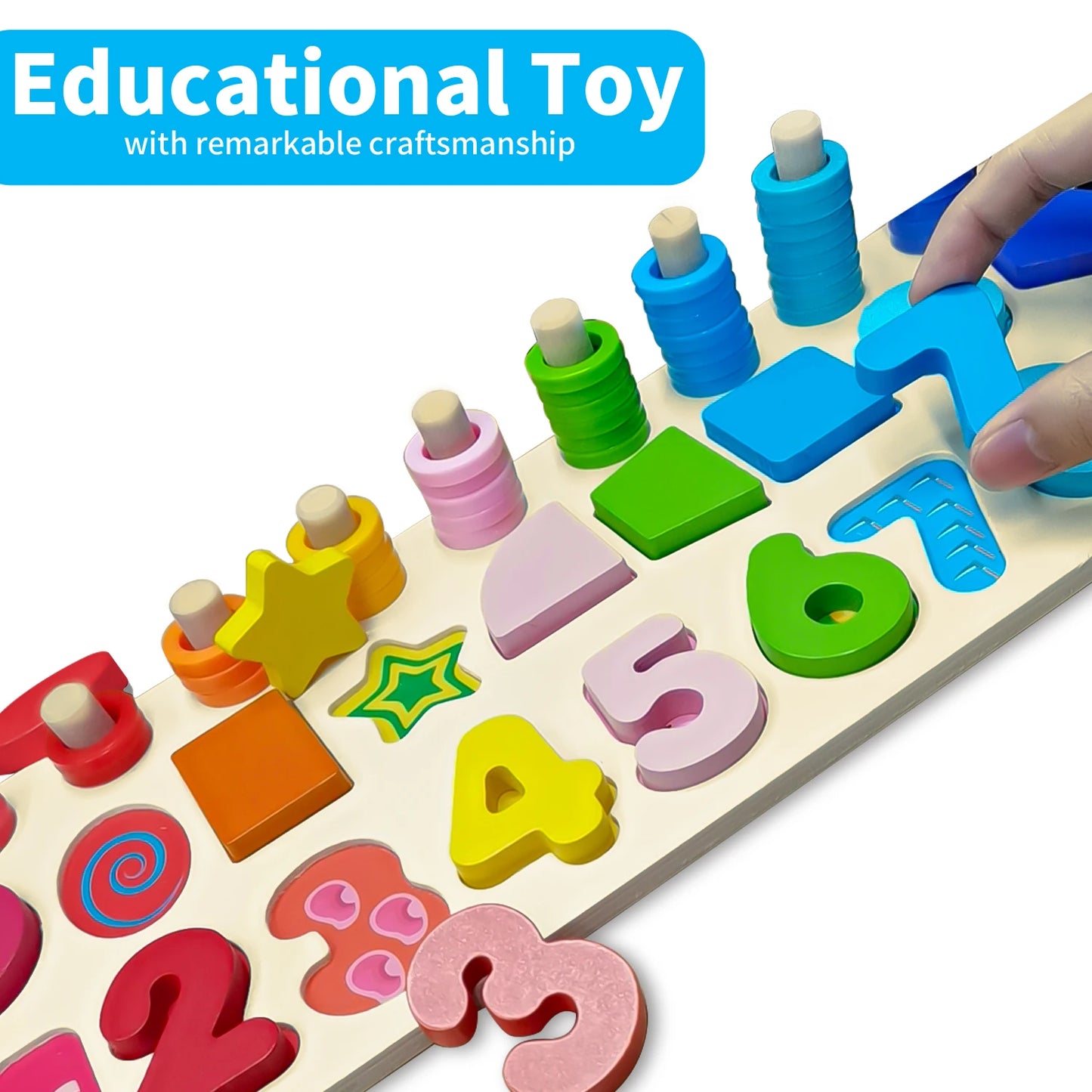 Shape & Number Puzzle