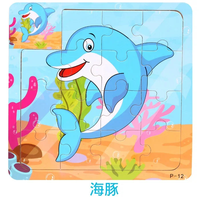 3D Puzzle Jigsaw