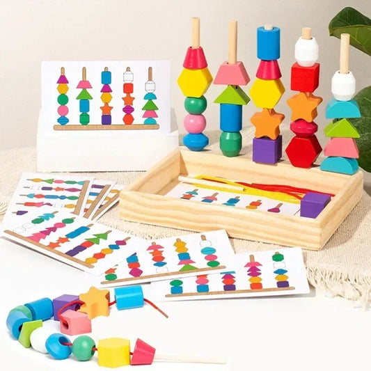 Color & Shape Matching Puzzle