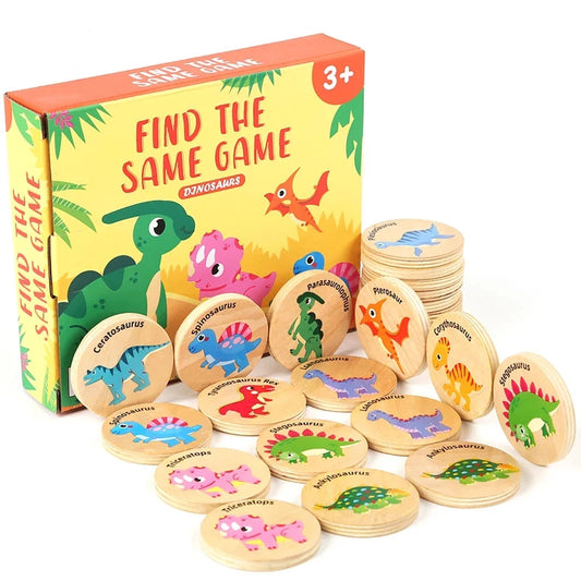 Dinosaur Matching Jigsaw