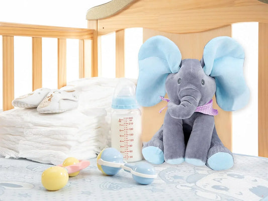 Animated Plush Elephant