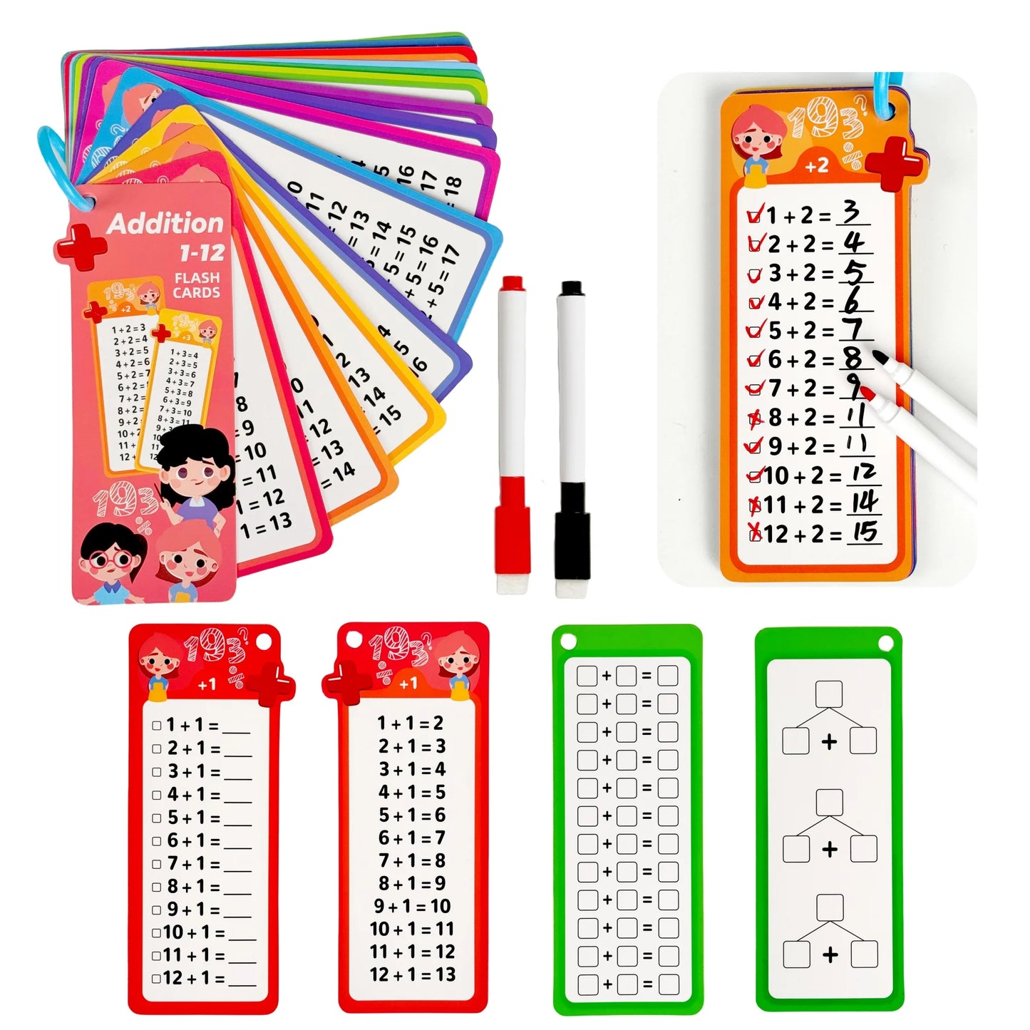 Digital Learning Flash Cards