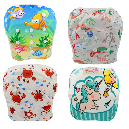 Reusable Baby Waterproof Swim Diaper