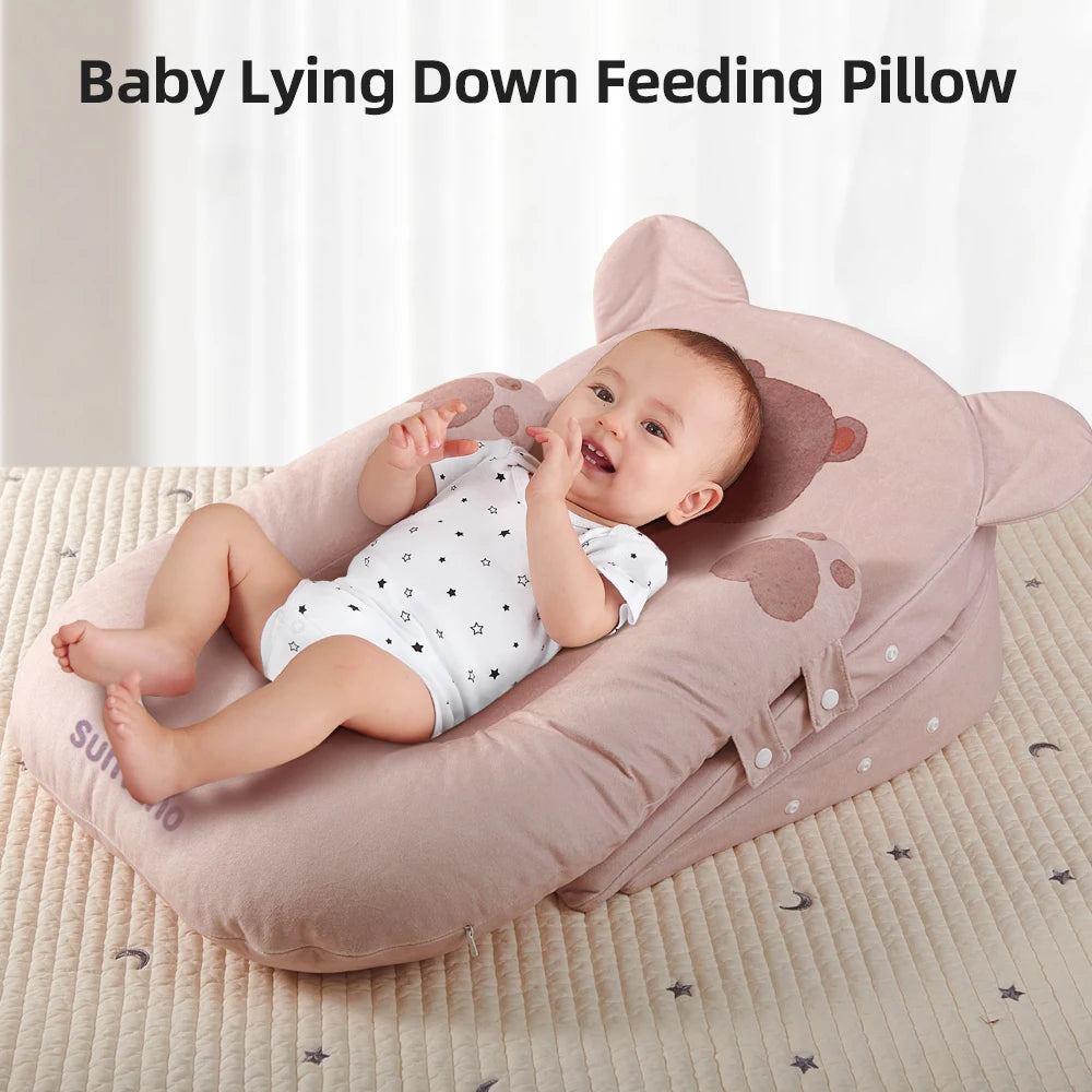 Adjustable Baby Support Cushion for Feeding