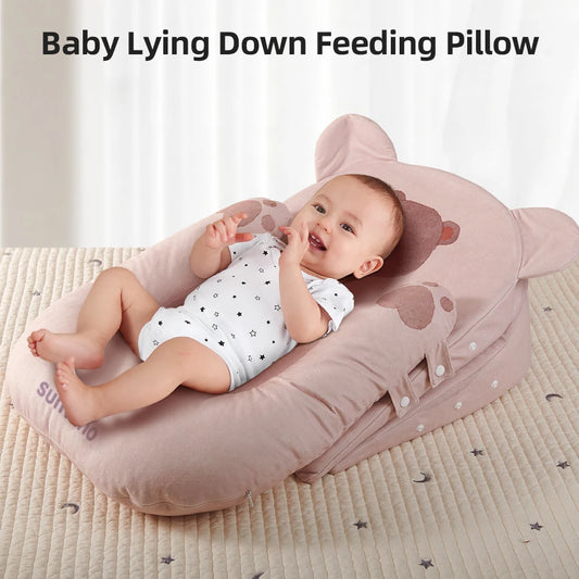Adjustable Baby Support Cushion for Feeding