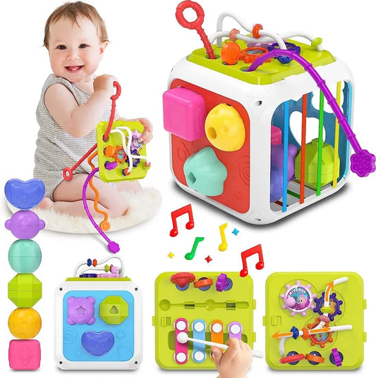 Sensory Shape Sorter