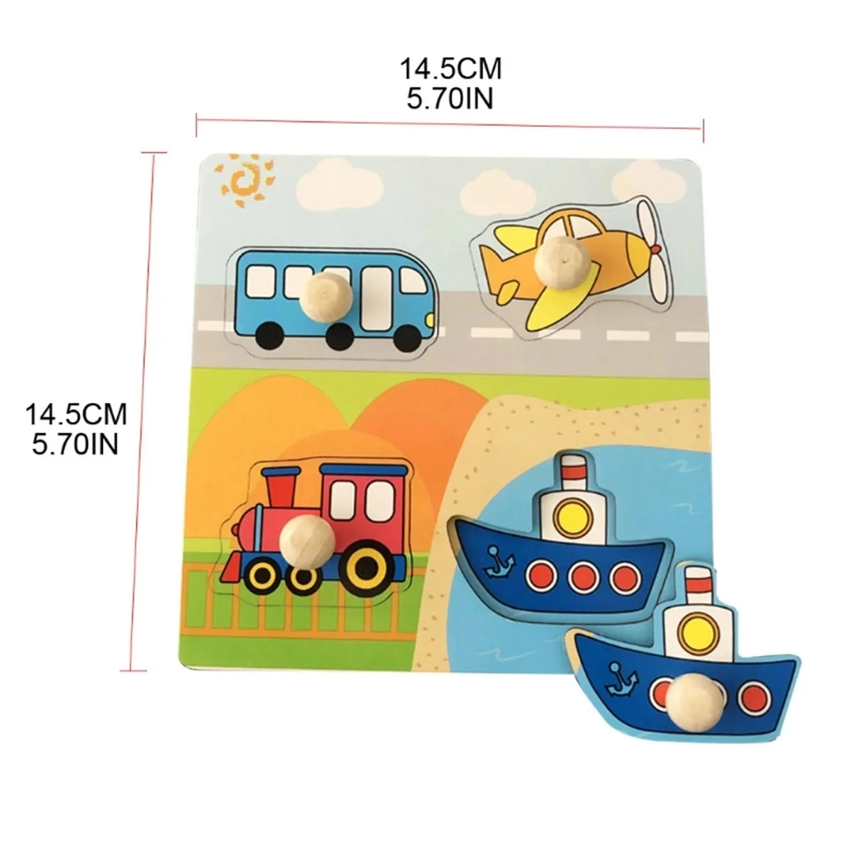 3D Wooden Puzzles