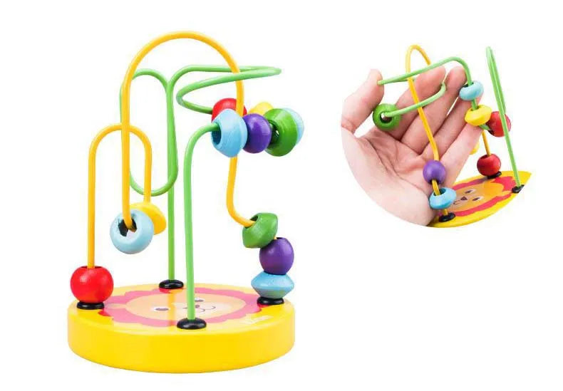 Bead Wire Maze Roller Coaster