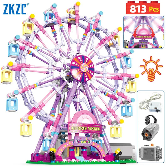 ZKZC Ferris Wheel Building Blocks