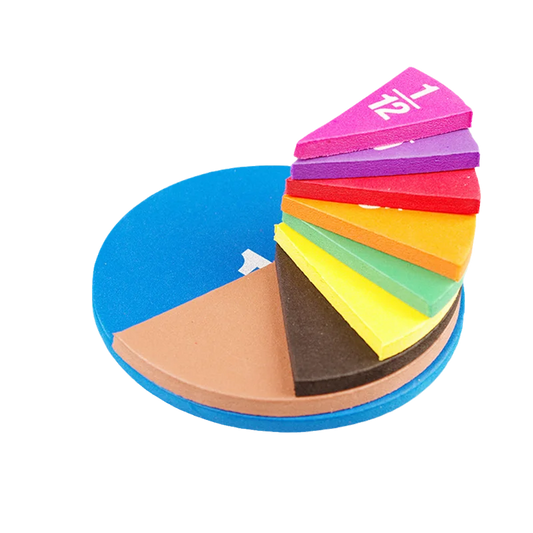 EVA Round Fractions Circles Instrument