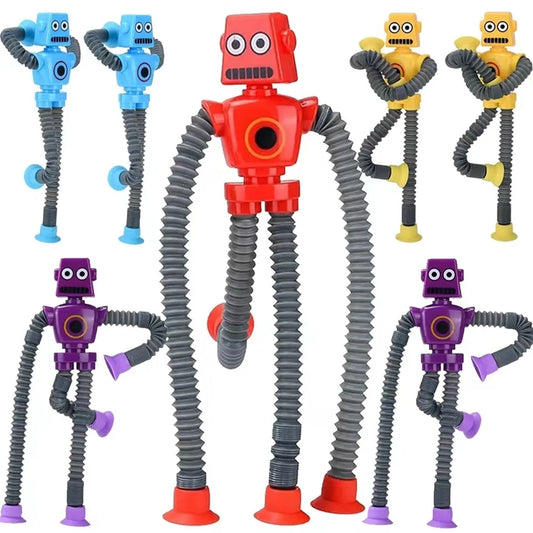 Telescopic Suction Robot