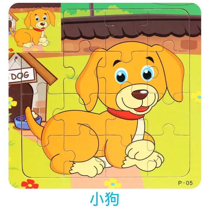 3D Puzzle Jigsaw