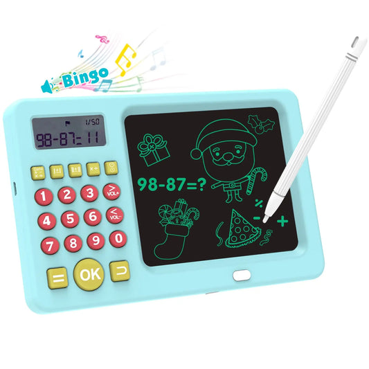 Oral Math Calculator For Kids