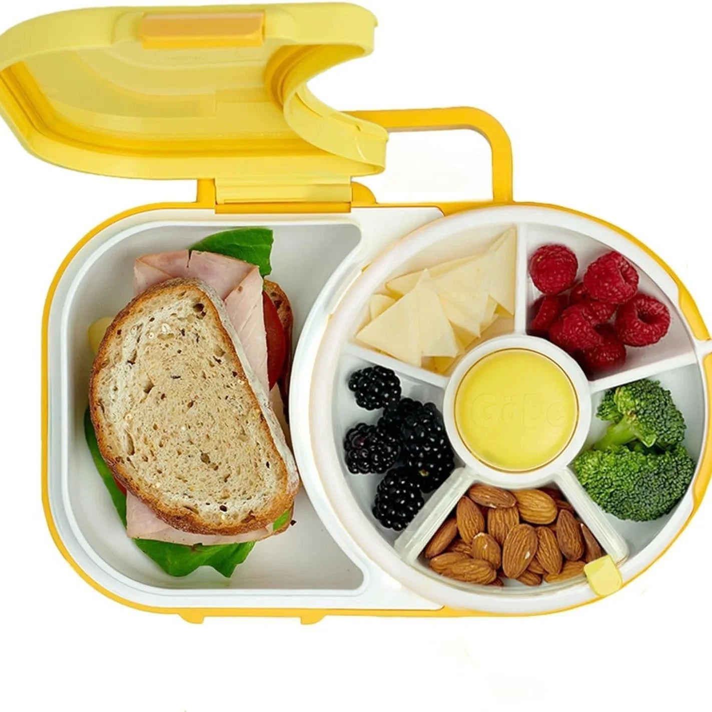 Rotating Lunch Box