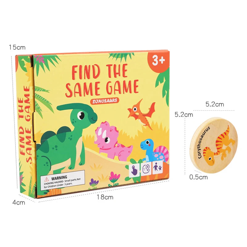 Dinosaur Matching Jigsaw