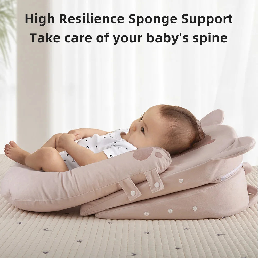 Adjustable Baby Support Cushion for Feeding