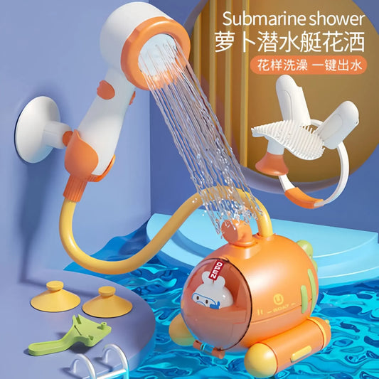 Shower Submarine Baby Bath Toy