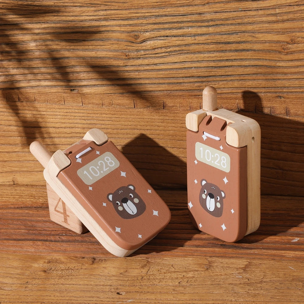 Children's Flip Cell Phone