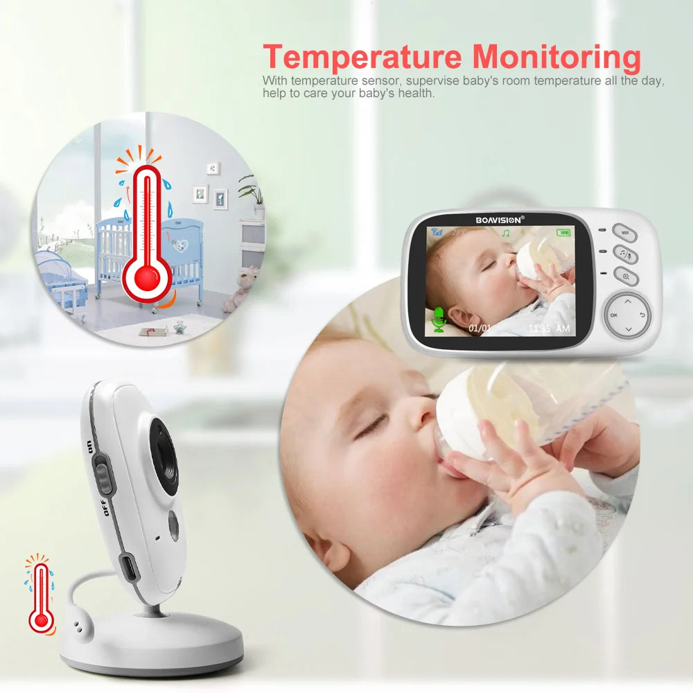 Boavision Baby Surveillance Camera