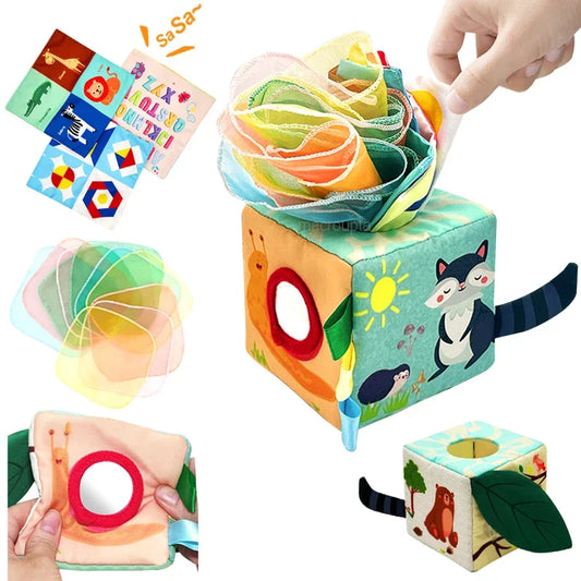 Magic Cotton Tissue Box